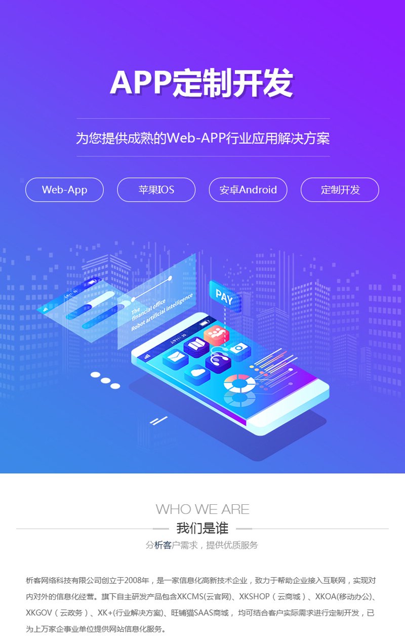 移动APP开发,引领下一个风口